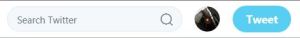 Twitter Bar 2